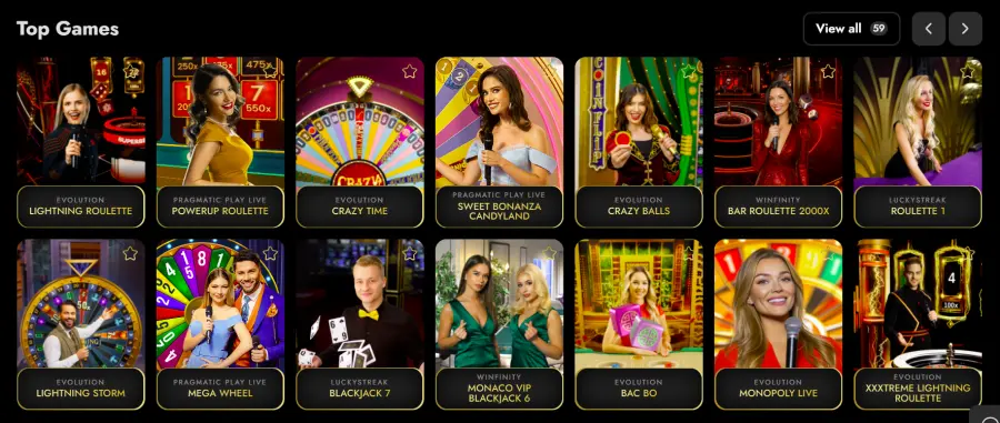 Oscarspin casino
